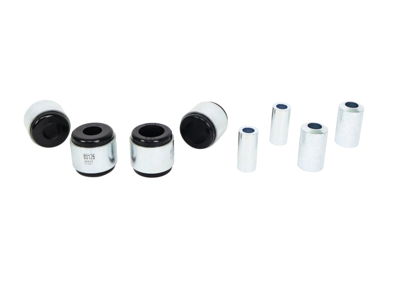 Whiteline W63686 Rear Upper Control Arm Inner & Outer Bushing Kit for 2021-2026 Ford Mustang Mach-E