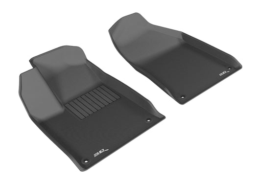 3D MAXpider Kagu Front Floor Mats for 2015-2017 Chrysler 200