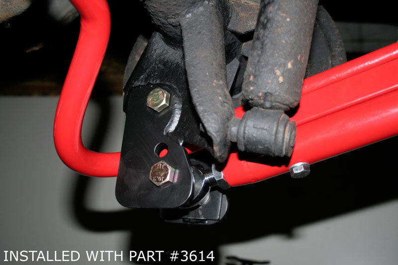 UMI Performance 3610 Lower Control Arm Relocation Brackets for 1978-1996 B-Body