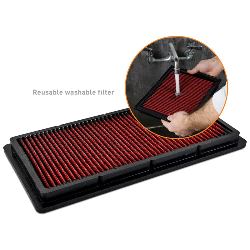 Mishimoto 87-01 Jeep Cherokee XJ Reusable Drop-In Air Filter - #MMAF-XJ-87