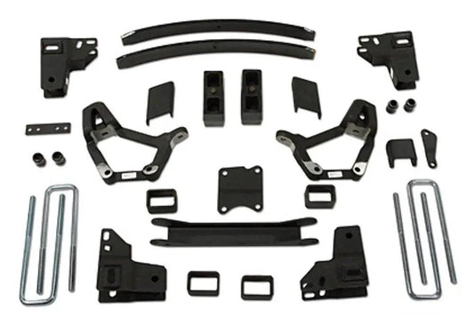 Tuff Country 54800KH 4in Lift Kit (with 2.5in Wide Rear U-bolts) SX6000 for 1986-1989 Toyota 4Runner