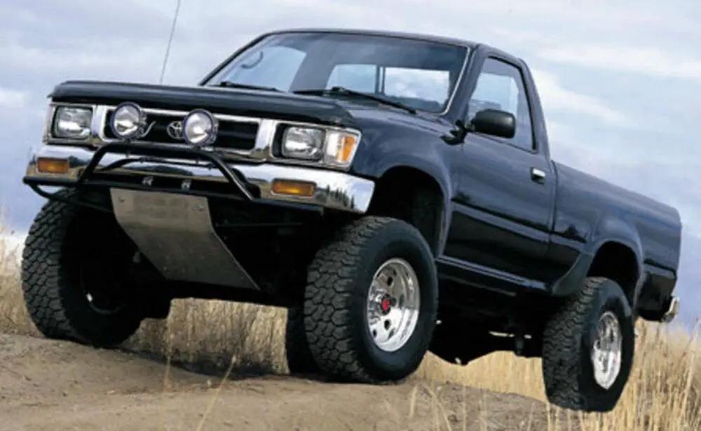 Tuff Country 54800KN 4in Lift Kit (with 2.5in Wide Rear U-bolts) SX8000 for 1986-1989 Toyota 4Runner