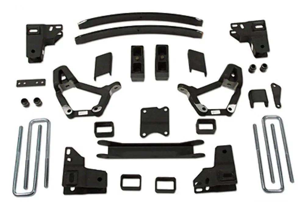 Tuff Country 54804KH 4in Lift Kit (3.75in Wide Rear U-bolts) SX6000 for 1986-1989 Toyota 4Runner