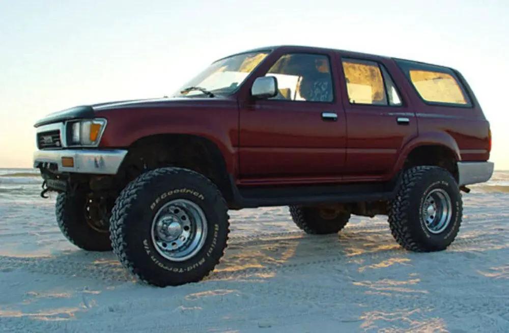 Tuff Country 54804KH 4in Lift Kit (3.75in Wide Rear U-bolts) SX6000 for 1986-1989 Toyota 4Runner