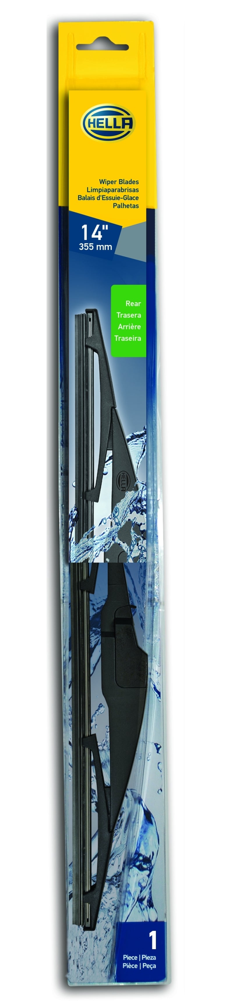 HELLA 9XW398114014T Rear Wiper Blade 14in Single