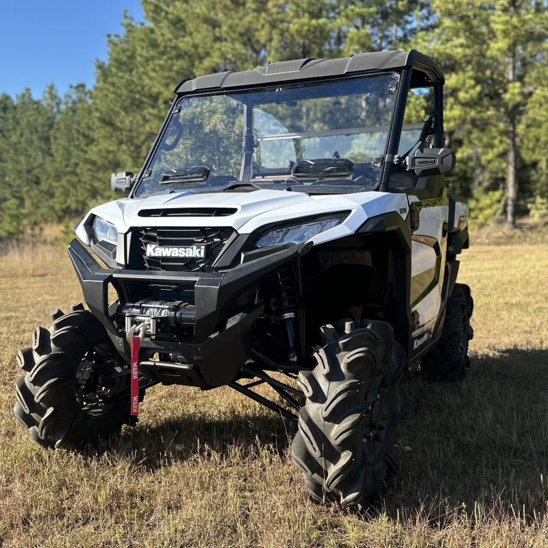 Seizmik 24+Kawasaki Ridge Ranch Tool Less Windshield - UV 50-55316KIT