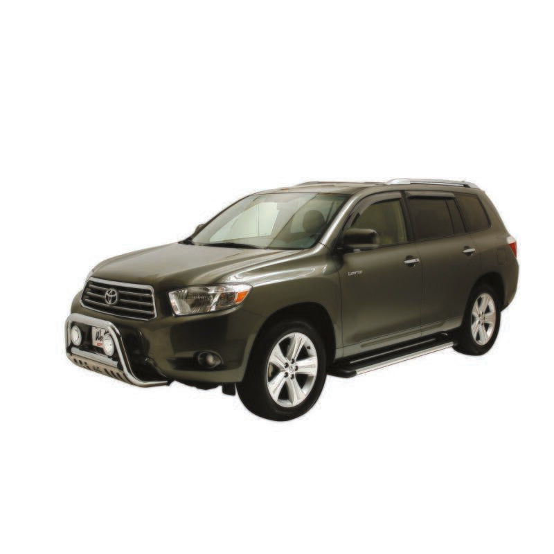 Westin 27-1855 Running Board Mount Kit for 2008-2013 Toyota Highlander Black