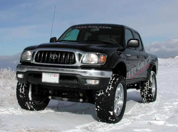 Tuff Country 54900KH 5in Lift Kit SX6000 for 1995-2004 Toyota Tacoma 4WD/2WD