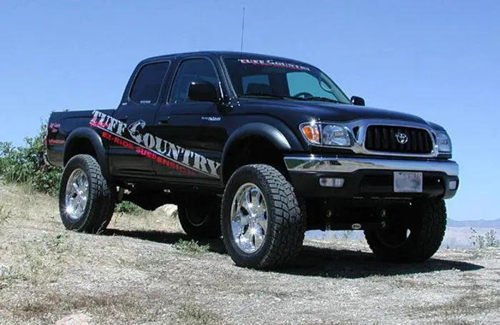 Tuff Country 54900KH 5in Lift Kit SX6000 for 1995-2004 Toyota Tacoma 4WD/2WD