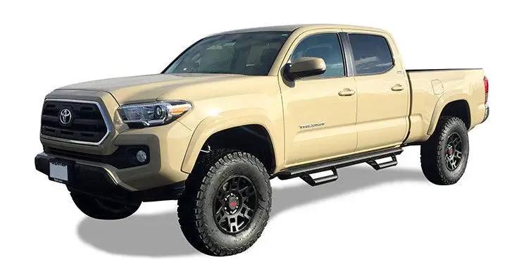 Tuff Country 54910KN 4in Uni-Ball Lift Kit SX8000 for 2005-2023 Toyota Tacoma 4WD/2WD