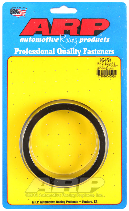 ARP 902-8793 87mm-93mm Ring Square Tool