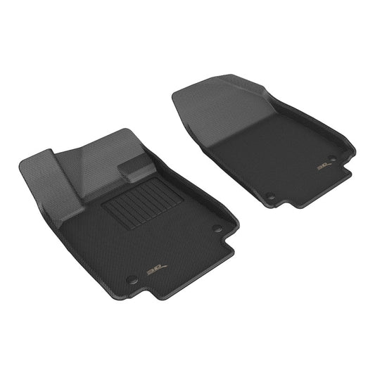 3D MAXpider Kagu Front Floor Mats for 2023-2026 Hyundai Ioniq 5/Ioniq 6