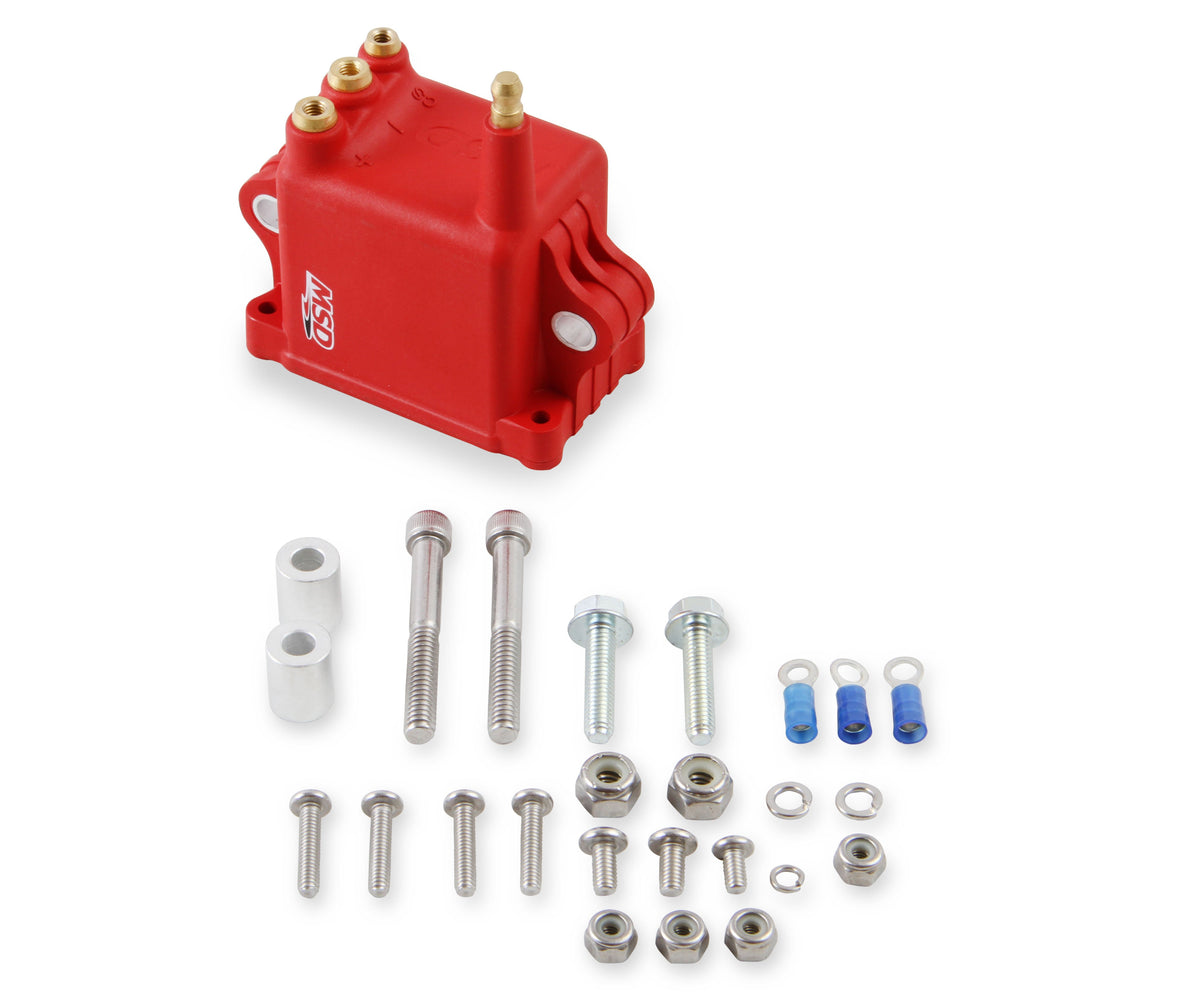 MSD 8280 Coil - High Output - Red