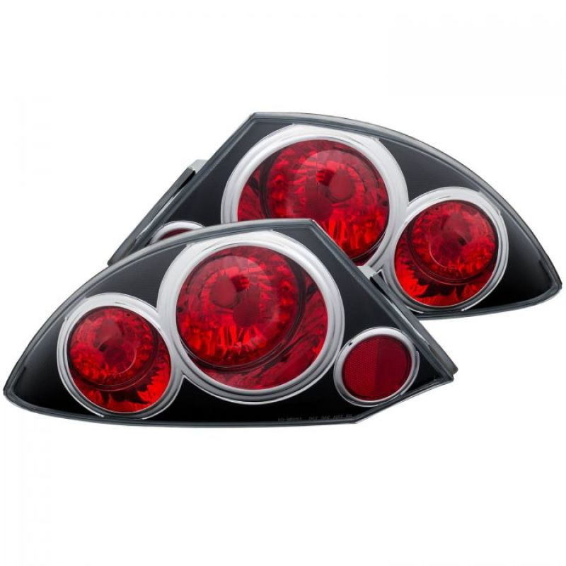 ANZO 2000-2005 Mitsubishi Eclipse Taillights