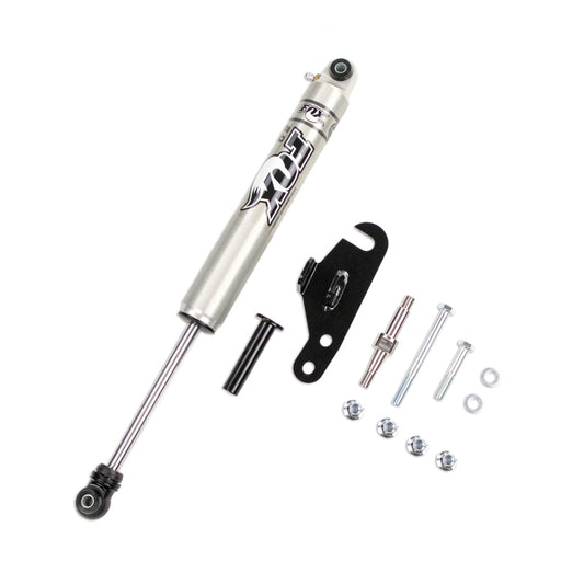 Cognito Motorsports 210-91333 Fox Steering Stabilizer Kit for 2011-2025 Chevrolet Silverado / GMC Sierra 2500 HD / 3500 HD