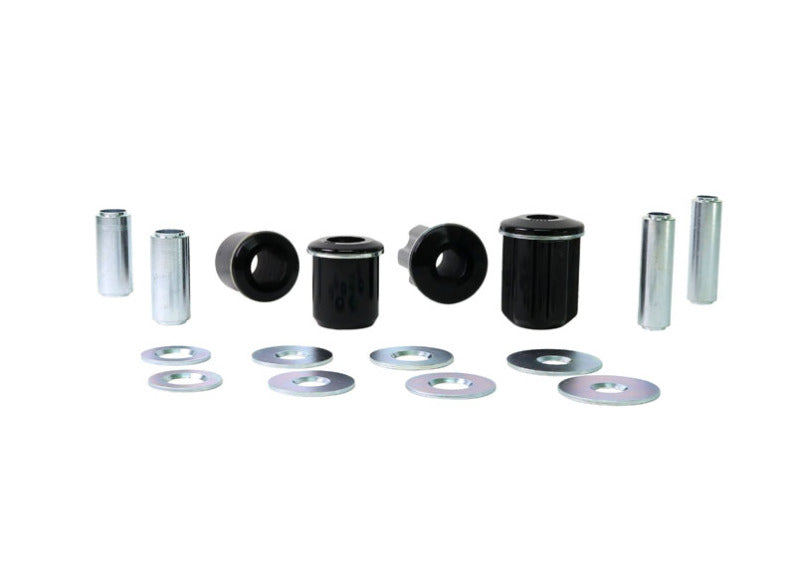 Whiteline W53522 Front Control Arm Lower Inner Bushing Kit for 2010-2024 Toyota 4Runner, 2016-2023 Toyota Tacoma, 2010-2014 Toyota FJ Cruiser