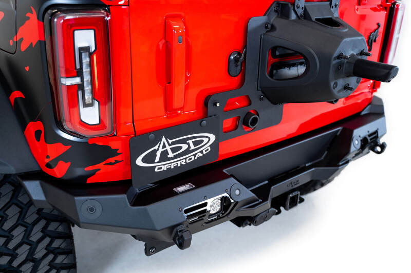 Addictive Desert Designs for 21-22 Ford Bronco Bomber Rear Bumper