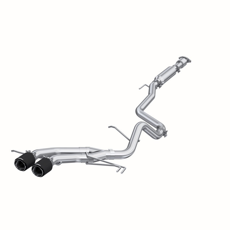 MBRP 13-18 Hyundai Veloster Turbo Dual Exit T409 2 1/2in Cat Back