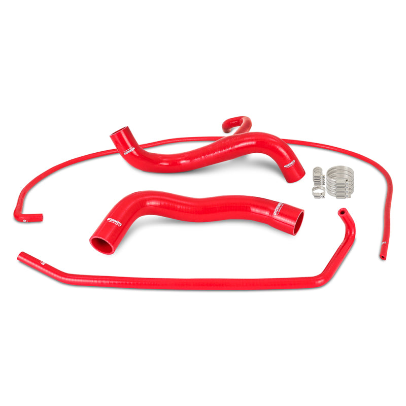 Mishimoto 14-17 Chevy SS Silicone Radiator Hose Kit - Red - #MMHOSE-SS-14RD