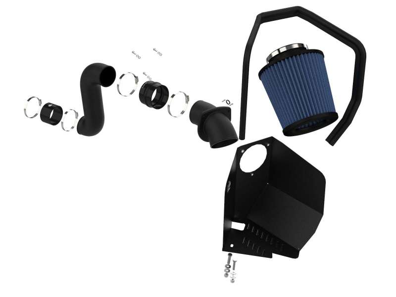aFe MagnumFORCE Intakes Stage-2 P5R AIS P5R Dodge Diesel Trucks 03-07 L6-5.9L (td) - #54-10412