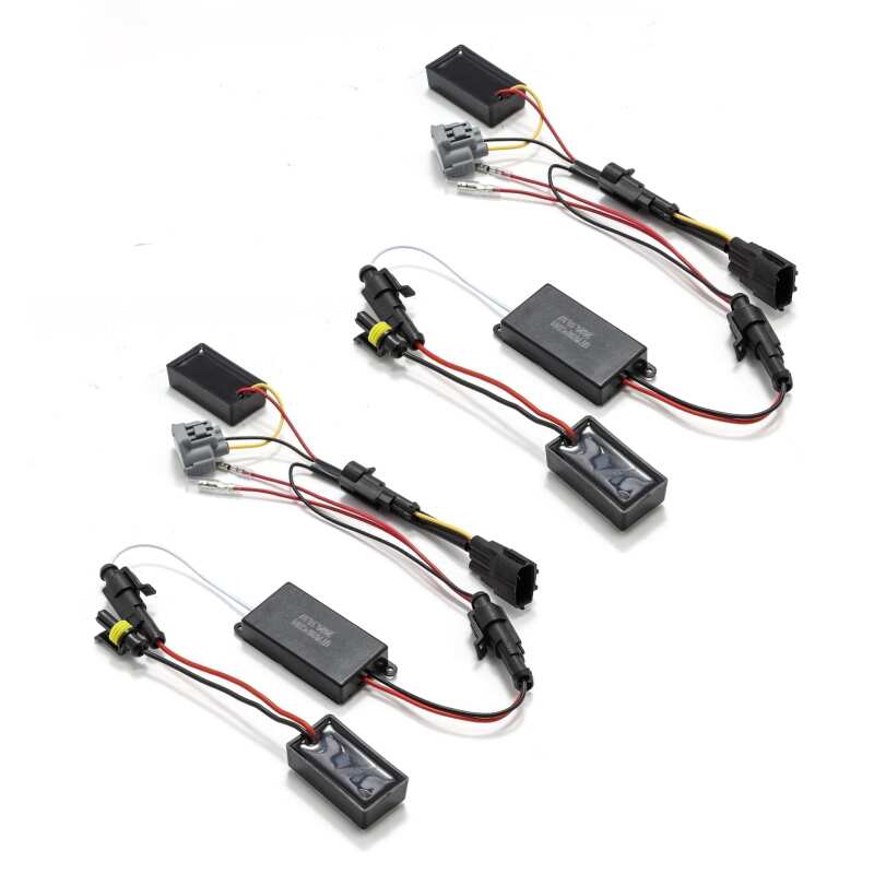 AlphaRex 810018 05-11 Toyota Tacoma (w/o Stock DRL) AlphaRex Wiring Adapter Projector Headlight Converter