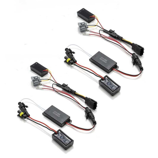 AlphaRex 810018 05-11 Toyota Tacoma (w/o Stock DRL) AlphaRex Wiring Adapter Projector Headlight Converter