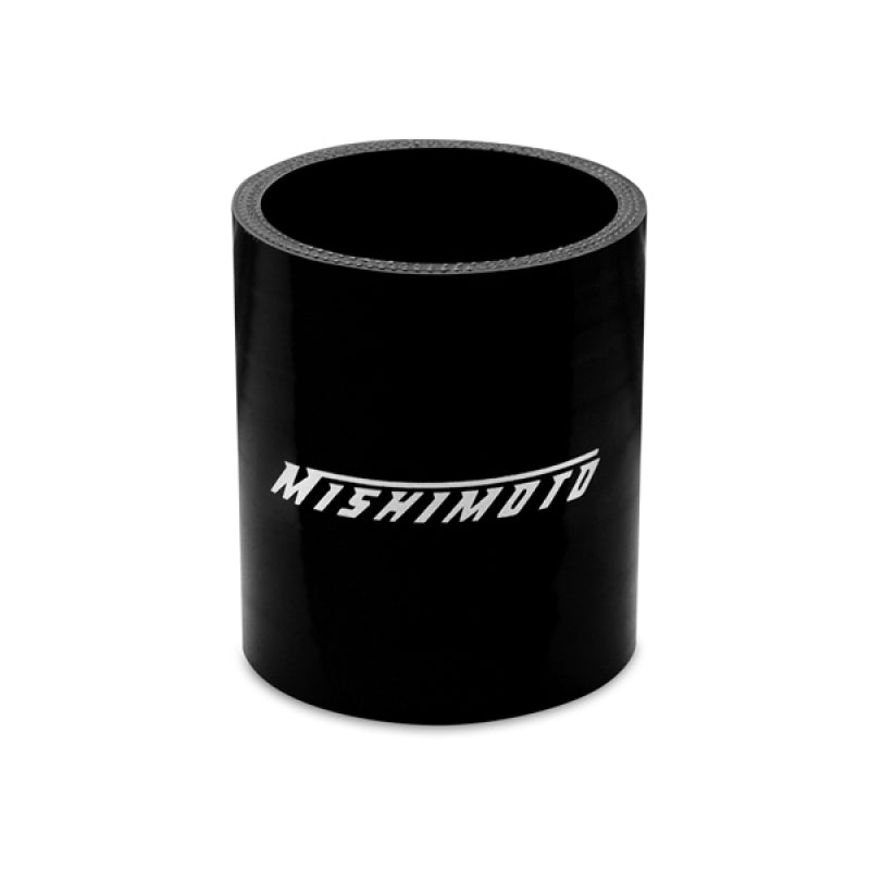 Mishimoto 2.25 Inch Black Straight Coupler - #MMCP-225SBK