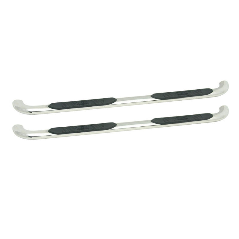 Westin 21-1680 Platinum 4 Oval Nerf Bars for 1999-2013 Chevrolet Silverado / GMC Sierra