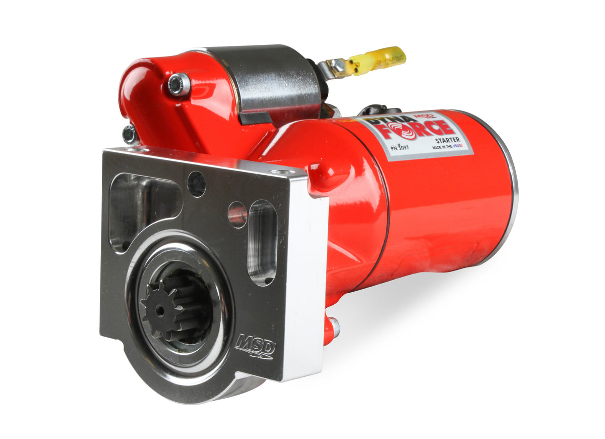 MSD 5097 DynaForce Starter - High Torque - Red