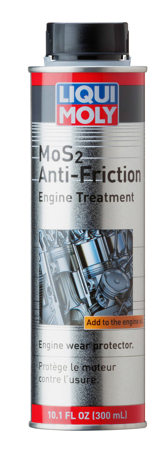 LIQUI MOLY 300mL MoS2 Anti-Friction Engine Treatment (2009) - Pack of 12