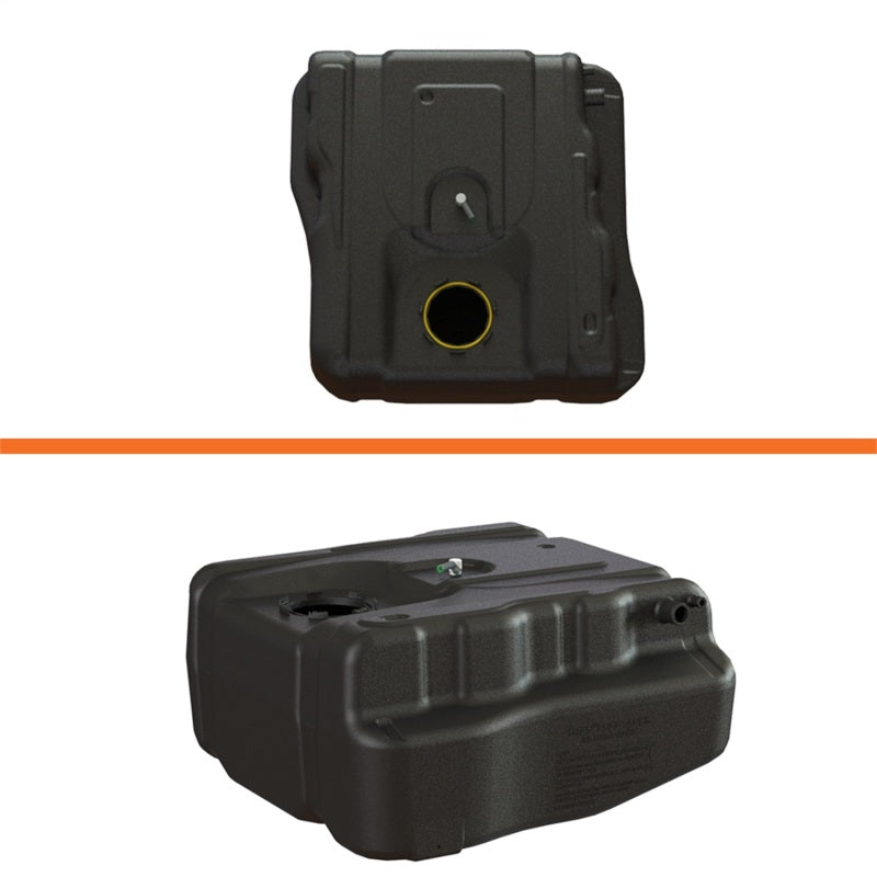 Titan Fuel Tanks 11-19 Ford F-350/F-450/F-550 Narrow Frame 40 Gallon After-Axle Utility Fuel Tank 8020011