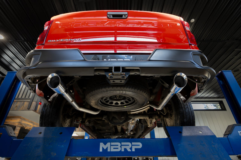 MBRP Silverado 1500 / 2019+ GMC Sierra 1500 Alum. 3in Catback Exhaust