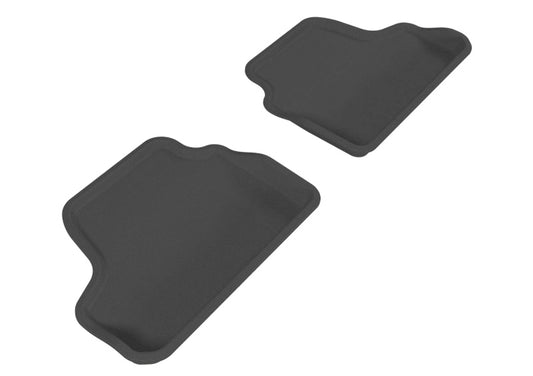 3D MAXpider Kagu Rear Floor Mats for 2007-2013 BMW 320i +7 more