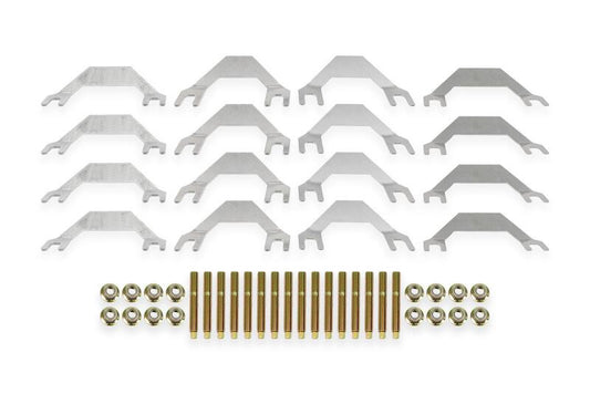 BMR 06-19 Chevrolet C6 Corvette Z06 Front & Rear Upper Control Arms Stud Kit - Zinc Plated