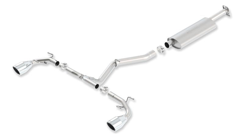 Borla 140496 13-15 Scion FR-S 2.0L 4cyl 6spd / 13 Subaru BRZ 2.0L 4cyl 6spd SS Catback Exhaust - #140496