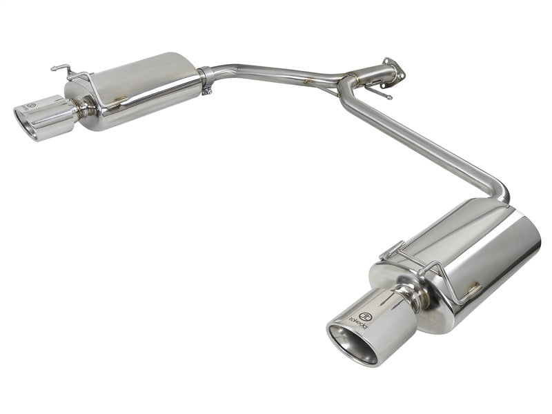 aFe Takeda Exhaust Axle-Back 13 Honda Accord Sport Sedan 2.4L L4 - #49-36604