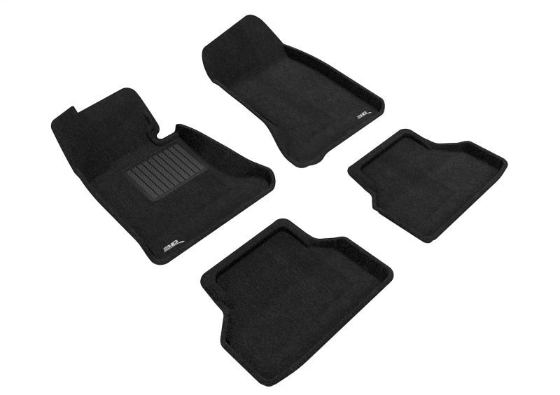 3D MAXpider Elegant Front & Rear Floor Mats for 2004-2010 BMW 528i +3 more