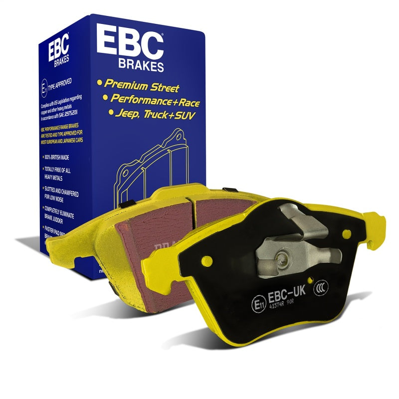 EBC 07-13 Mazda 3 2.3 Turbo Yellowstuff Front Brake Pads DP41574R