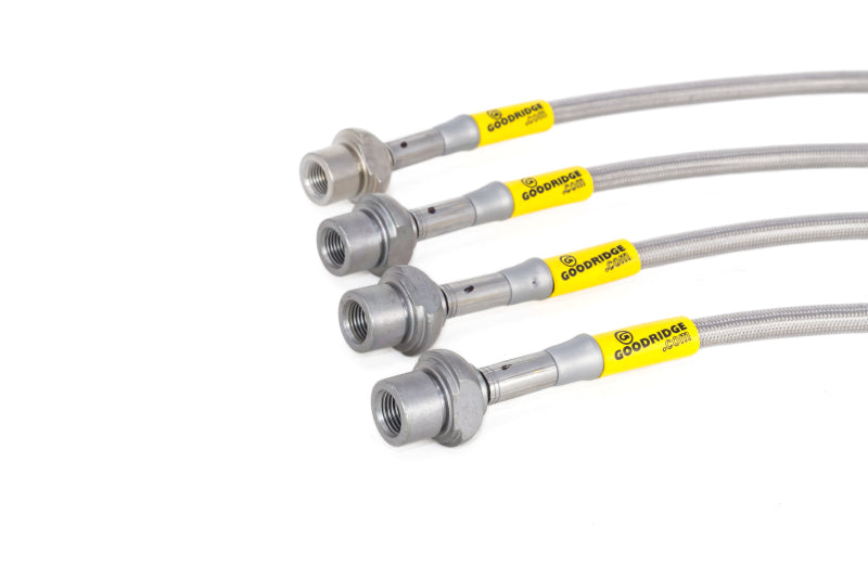 Goodridge 00-05 Toyota MR2 Spyder Stainless Steel Brake Line Kit 21116