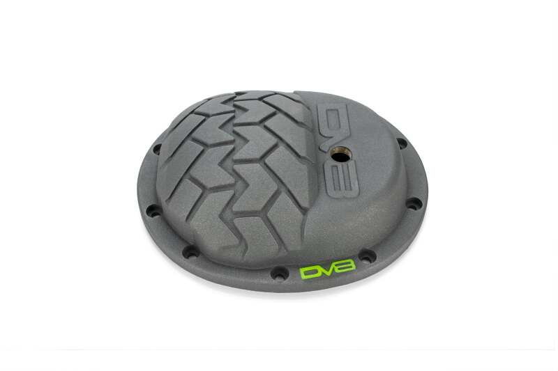DV8 Offroad HD Dana 35 Diff Cover Cast Iron Gray Powdercoat - #D-JP-110001-D35