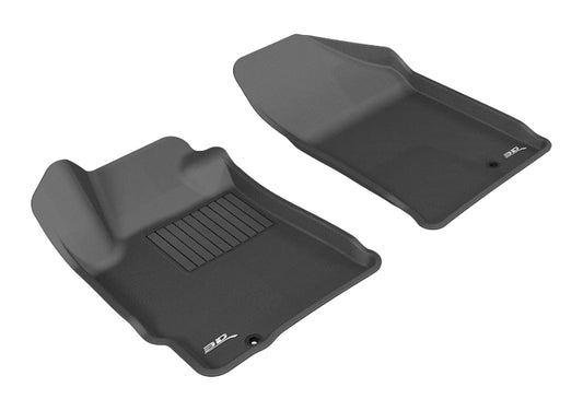 3D MAXpider Kagu Front Floor Mats for 2007-2012 Nissan Altima