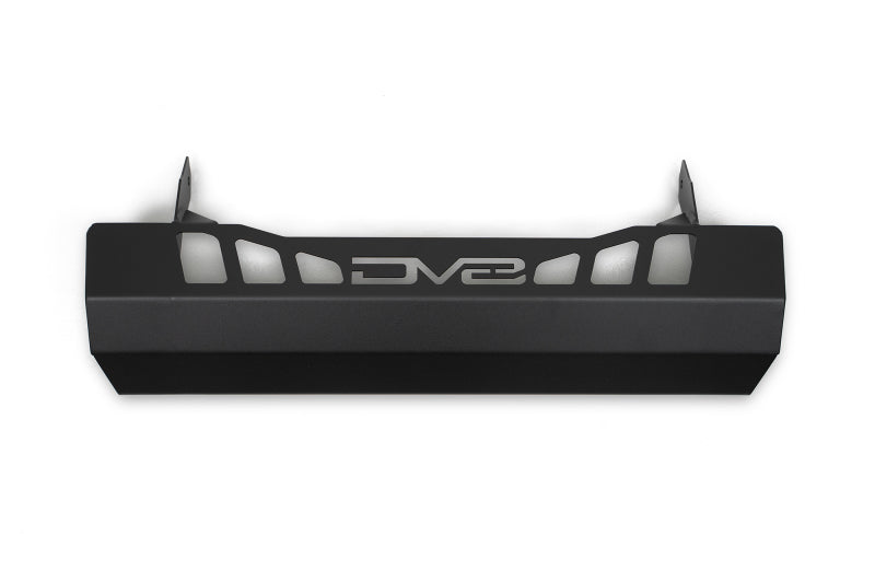 DV8 Offroad 18-23 Jeep Wrangler JL/JT Front Bumper Sway-Bar Disconnect Motor Skid Plate - #SPJL-02