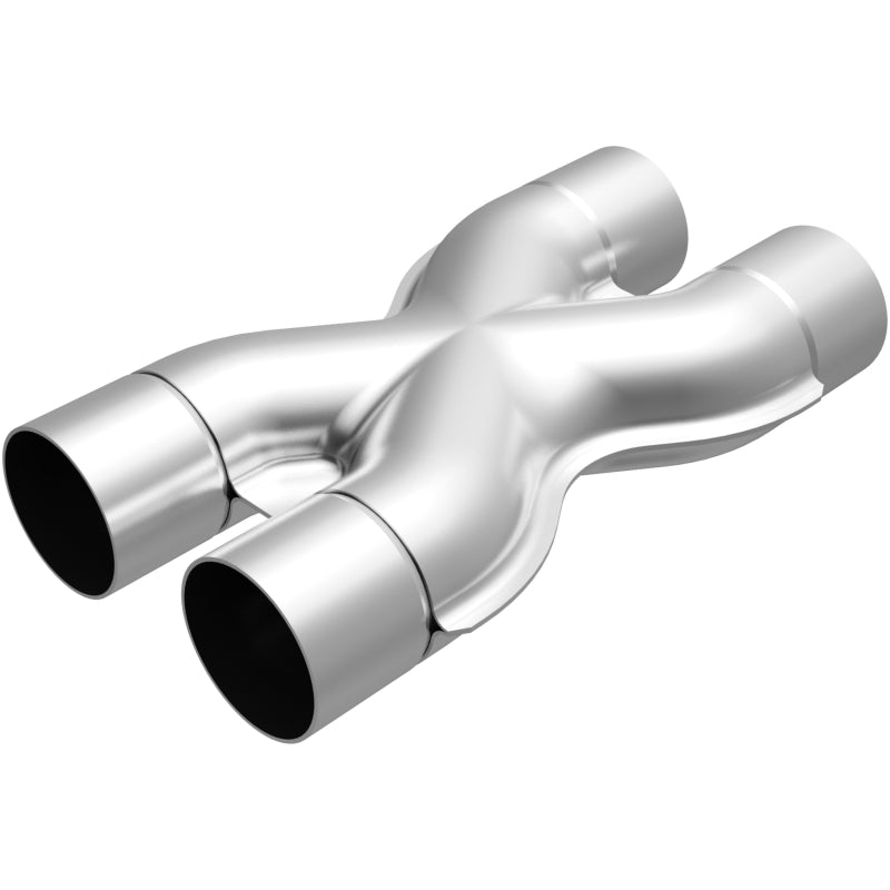 MagnaFlow 10790 Smooth Trans X 2.25/2.25 X 12 SS - #10790