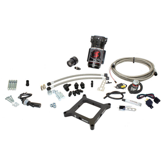 Snow Performance SNO-15025-BRD-T 4150 Flange Gas Stage 1 N/A Water Inj Kit (SS Line 4AN Fittings w/o Tank)
