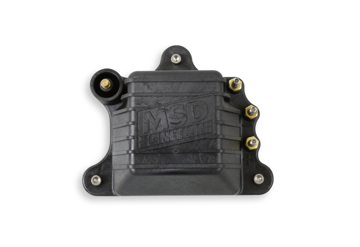 MSD 81423 Igniton Coil - Pro Mag - 44 Amp - Black