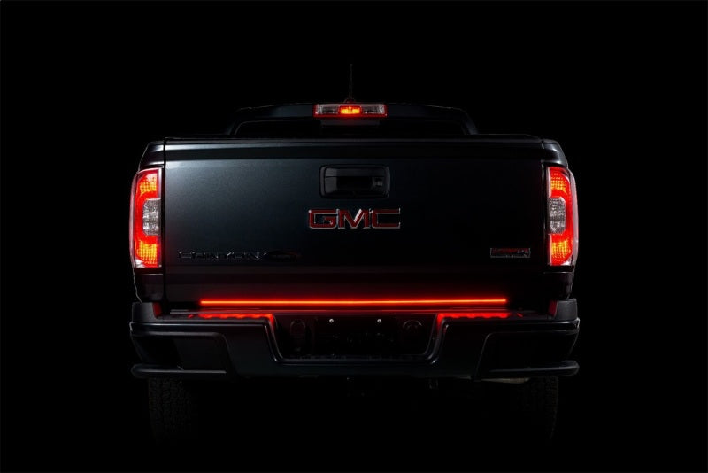 Putco for Universal 48in Red Blade LED Tailgate Light Bar - Works with BLIS and Trailer Detection
