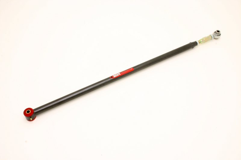 BMR 1982-2002 3rd Gen F-Body On-Car Adj. Panhard Rod Poly Bushing/Rod End Combo - Black Hammertone