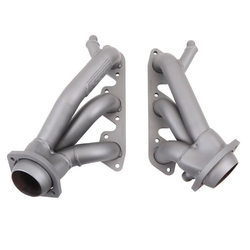 BBK Performance 4008 Shorty Headers 1-5/8 Titanium Ceramic for 1999-2004 Ford Mustang V6 3.8L