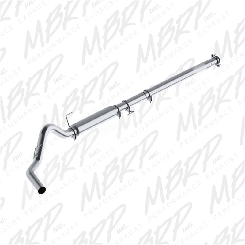 MBRP Ford F-150 3.5L V6 EcoBoost 4in Cat Back AL P Series Exhaust