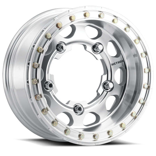 Method MR103 Beadlock 17x9 -12mm Offset 6x5.5 108mm CB Raw Machined with BH-H24125 Wheel